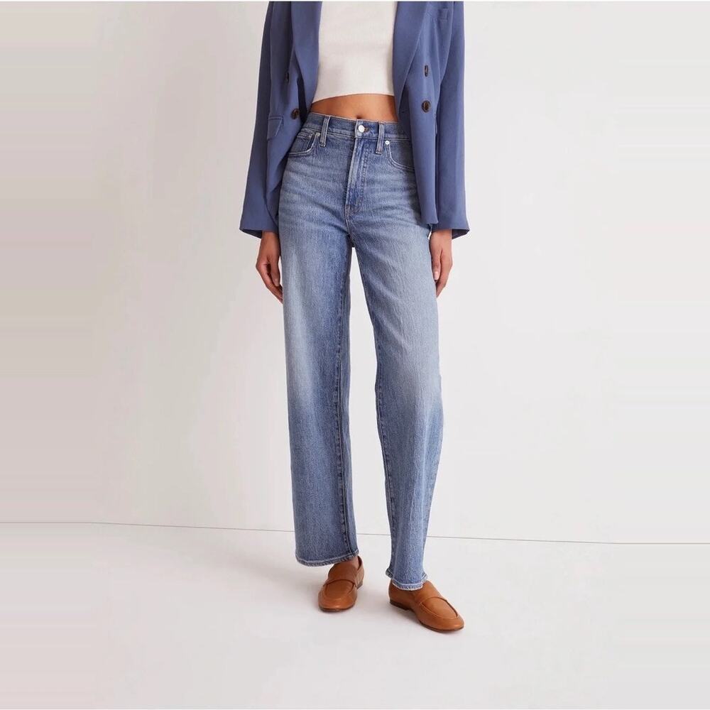 Madewell The Perfect Vintage Wide Leg Jeans 28